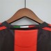 AC Milan 10/11 Home Red&Black Soccer Jersey